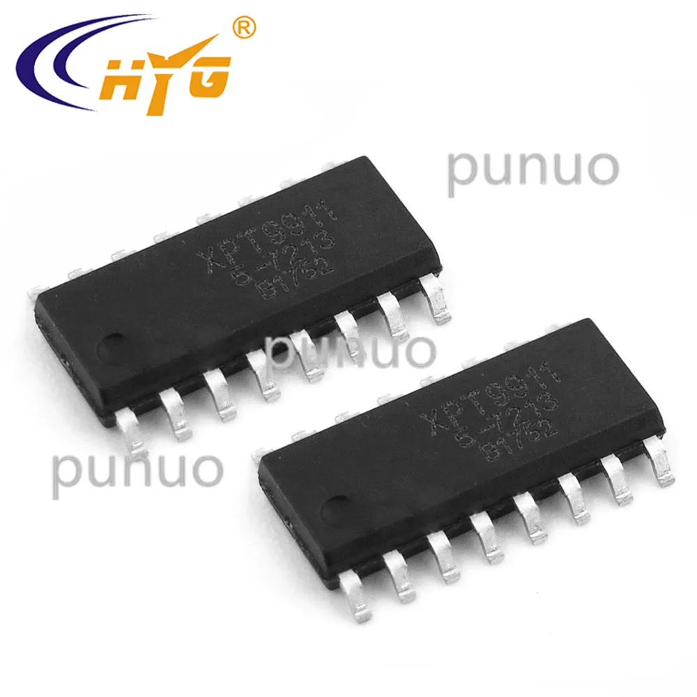 Xpt9911 - Amplificador De Áudio Xpt 9911 - Sop16 - Original