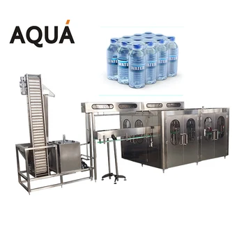 Machine de remplissage de l eau/ usine d embouteillage d eau