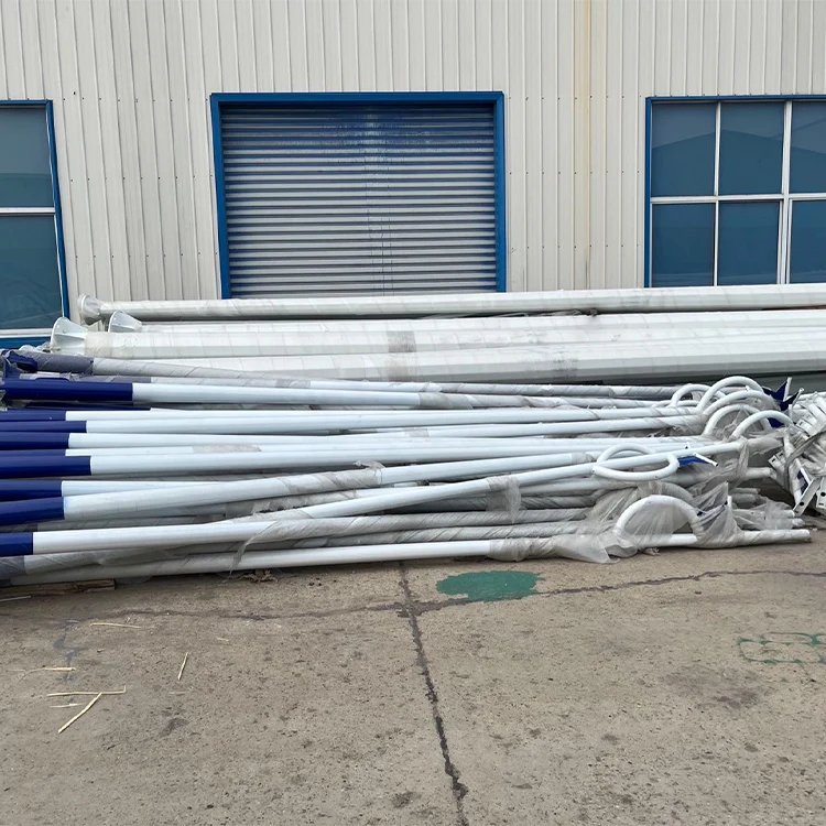 Лидер продаж, однорычажный двухрычажный уличный фонарь длиной 20 м, 15 м