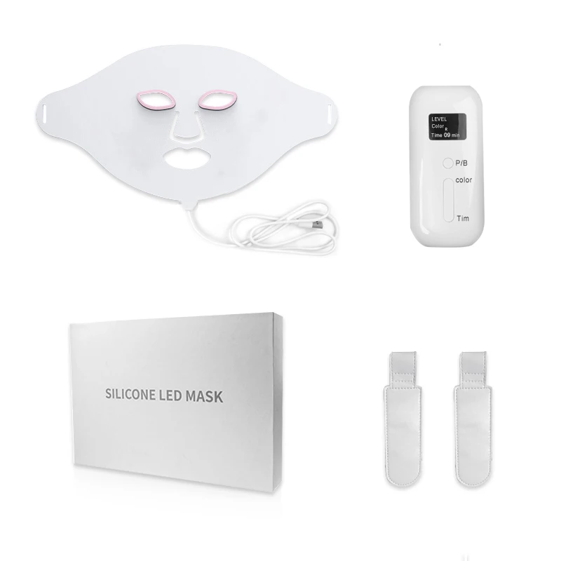 2022 New Electric Facial Beauty Mask Vibration Face Beauty Massager Antiwrinkle Massage Facial
