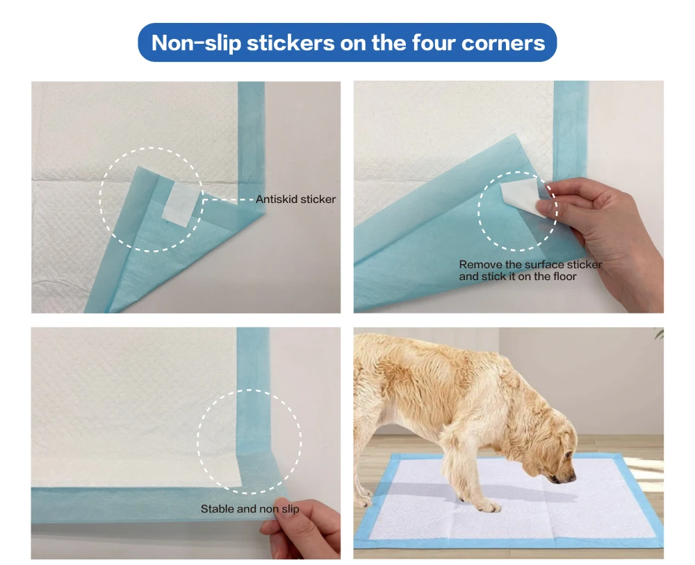 Custom Oem 500 Gel Unscented Compostable Super Absorbent Potty Pee Training Cat Pet Puppy Dog