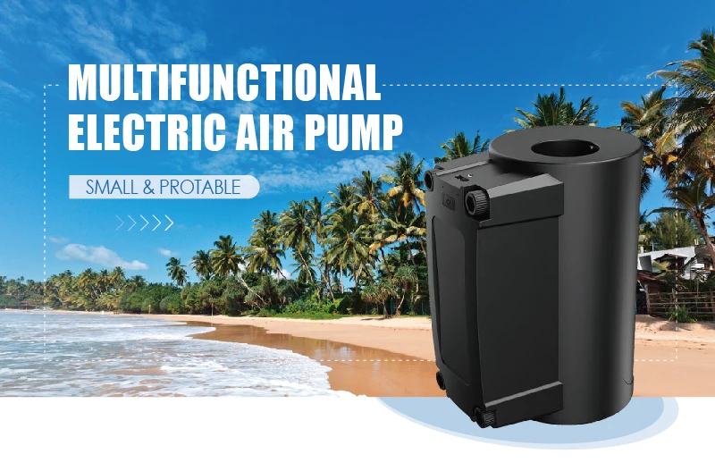 New Design Automatic High Flow Mini Lightweight Quick Fill Portable