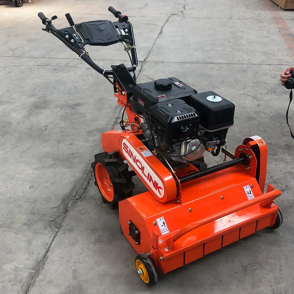 Sinolink Efficient Cheap Flail Lawn Mower for Asia