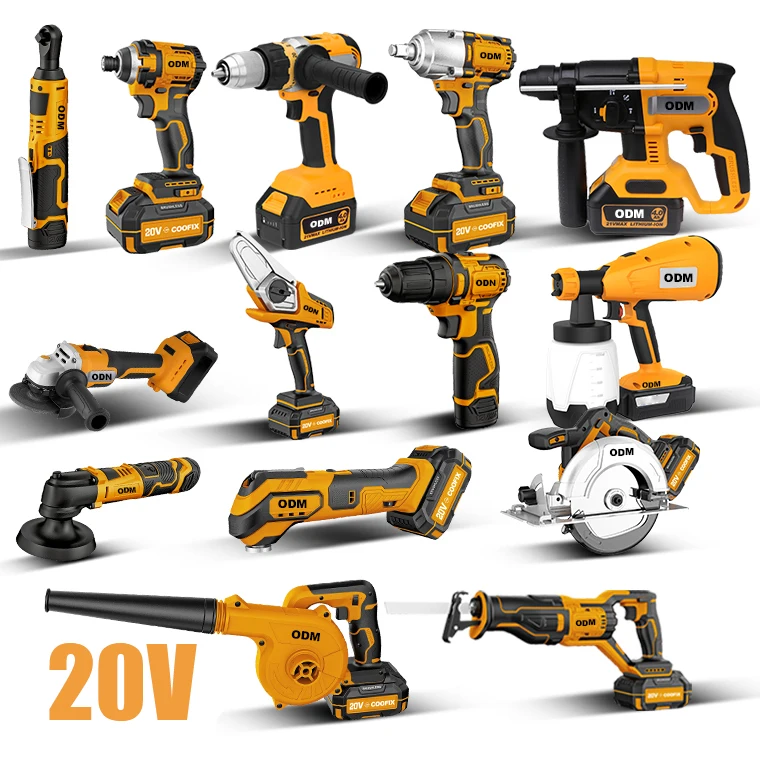 21v Cordless Brushless Lithiumion 5tool Combo Kit Hammer Drill Impact
