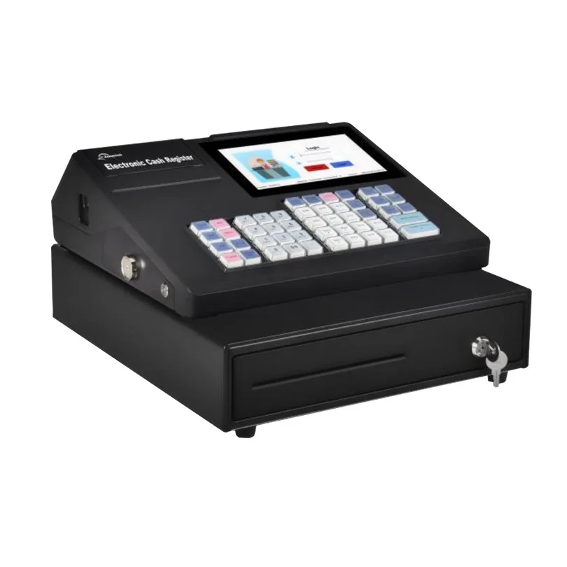 Electronic Cash Register with 48keys, Android11 Tablet POS
