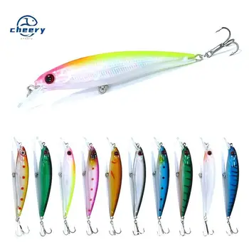 CHEERY 11CM 13.4G Minnow Bass Floating Hard Fishing Lure Artificial Minnow Lure for River Lake Stream Tackle – Minnow – view 2
