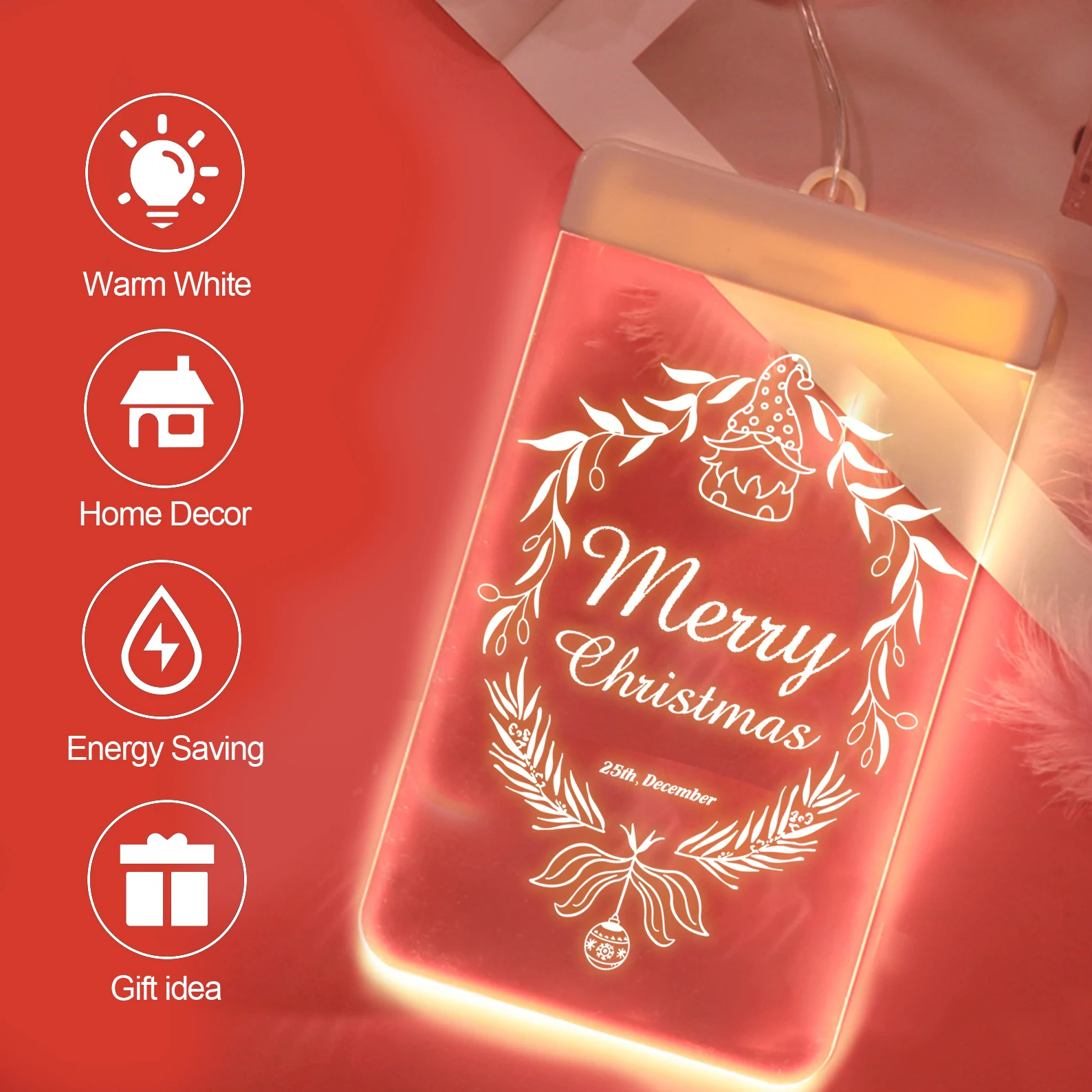 Indoor Decoration Holiday Lights Christmas Led Party Lighting Decorative Christmas Lights Buy