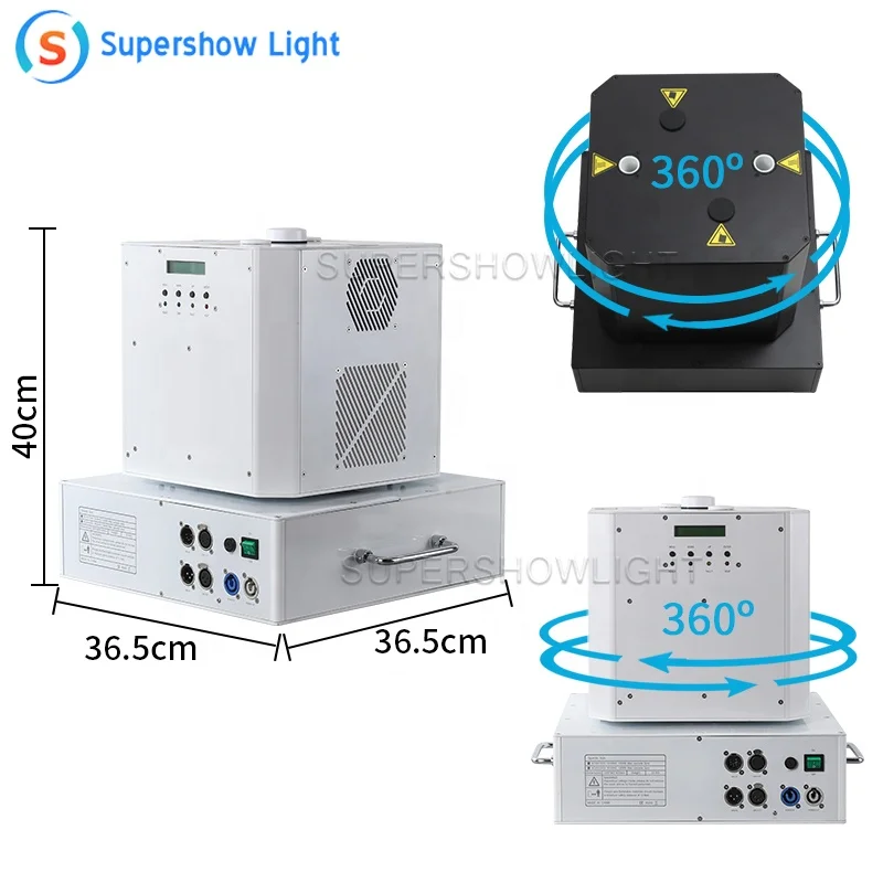 1300w Cold Spark Fountain Rotating Cold Fire Machine Spin Spark Machine for Wedding Spark Effect Rotatable Cold Sparkler Machine