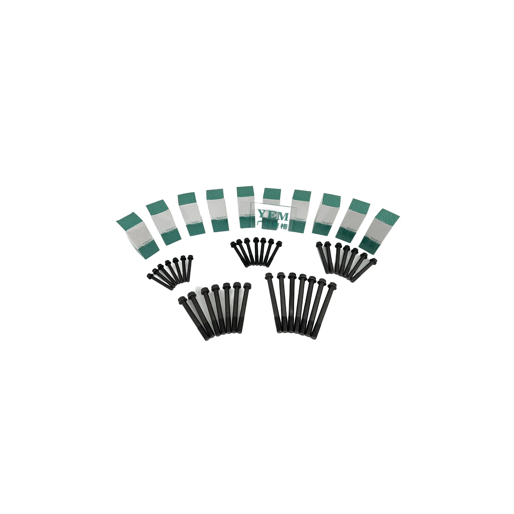 3.1524 104.22 Cylinder Head Screw for Perkins Diesel Engine Machinery Engine China Engine Parts Supplier