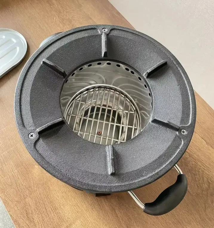 Energy-saving Biomass Fuel Furnace Cooking Stove Boiling Water Coal Stove Charcoal-powered Cooker