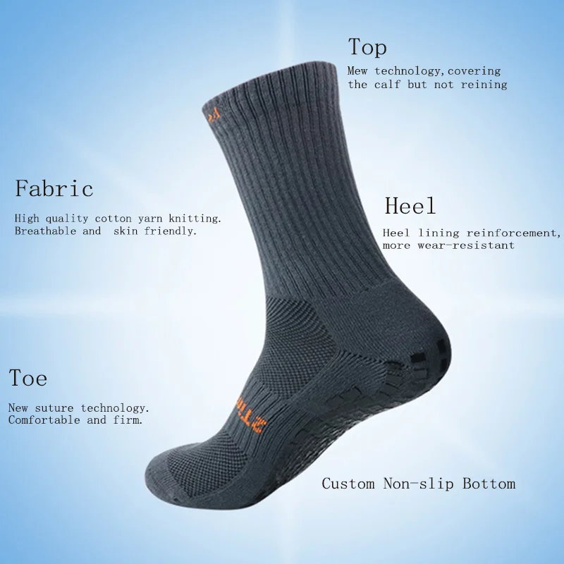 Types of Socks According to Length