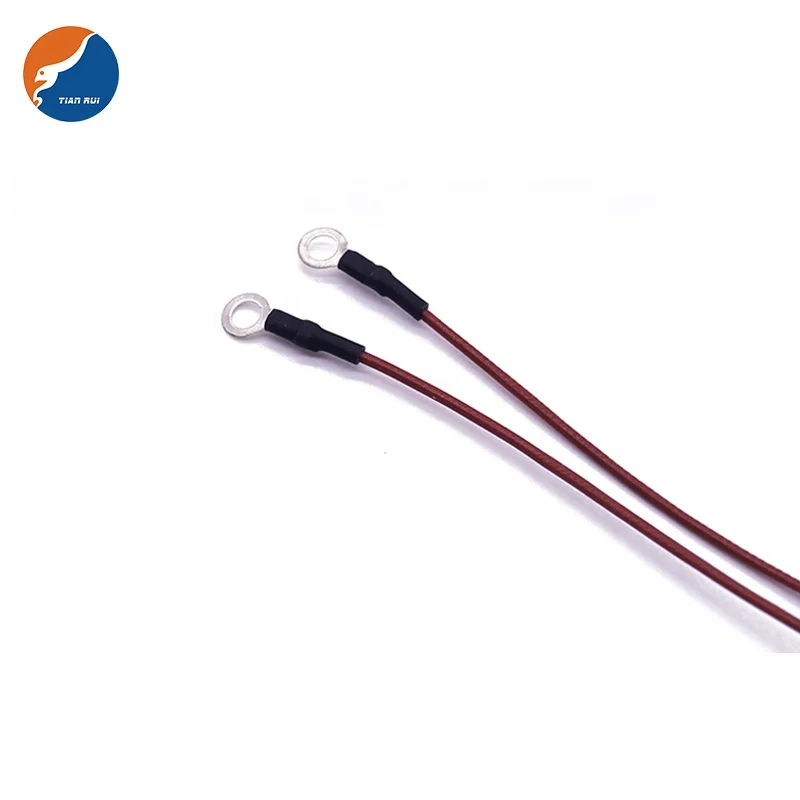 Tianrui F00240C Thermal Fuse Cutout for Hair Straightener 10A 15A 240C 227C F00240C Thermal Fuse Cutoff Fuse