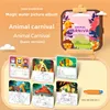 Animales del bosque (contenido de 6 páginas)