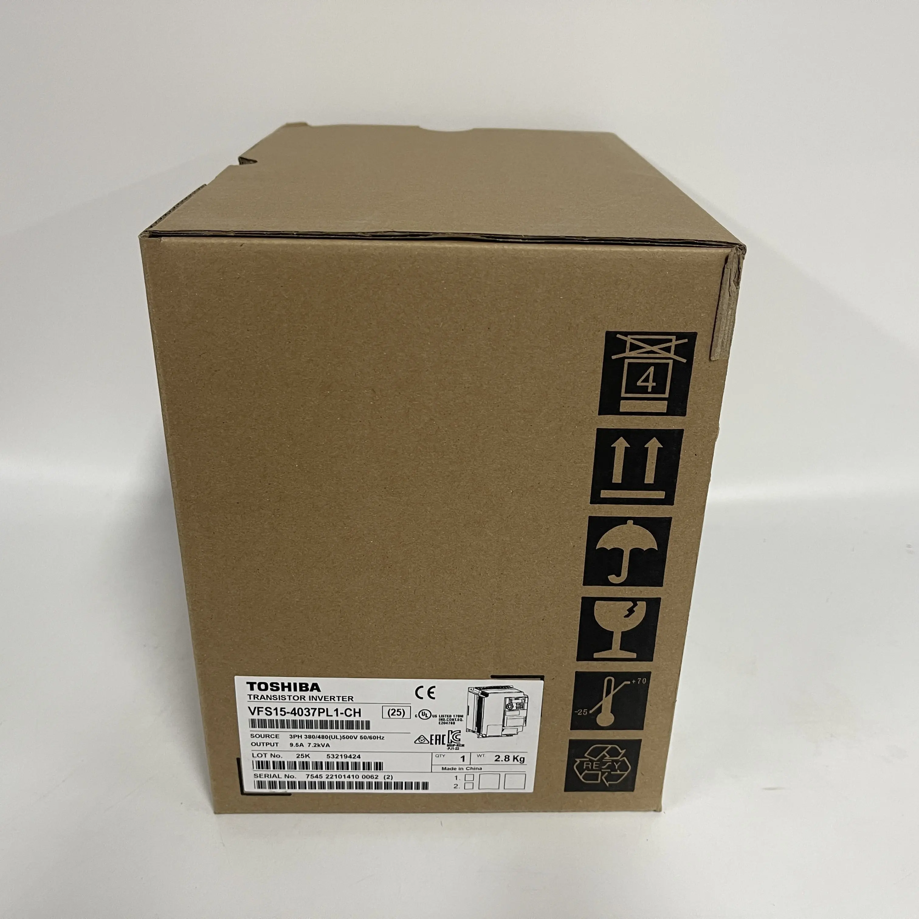 Toshiba Transistor Inverter VFD VFS15-4037PL1-CH Toshiba Transistor Inverter VFD VFS15-4037PL1-CH