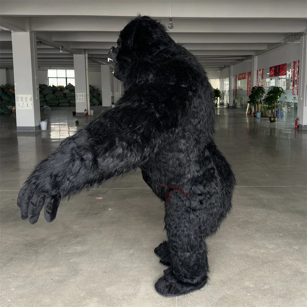 chinese dress ladies Amazon.com: Inflatable Gorilla Costume for Adult - 8.53 ft Tall Roar King  Kong for Halloween Marketing Activities