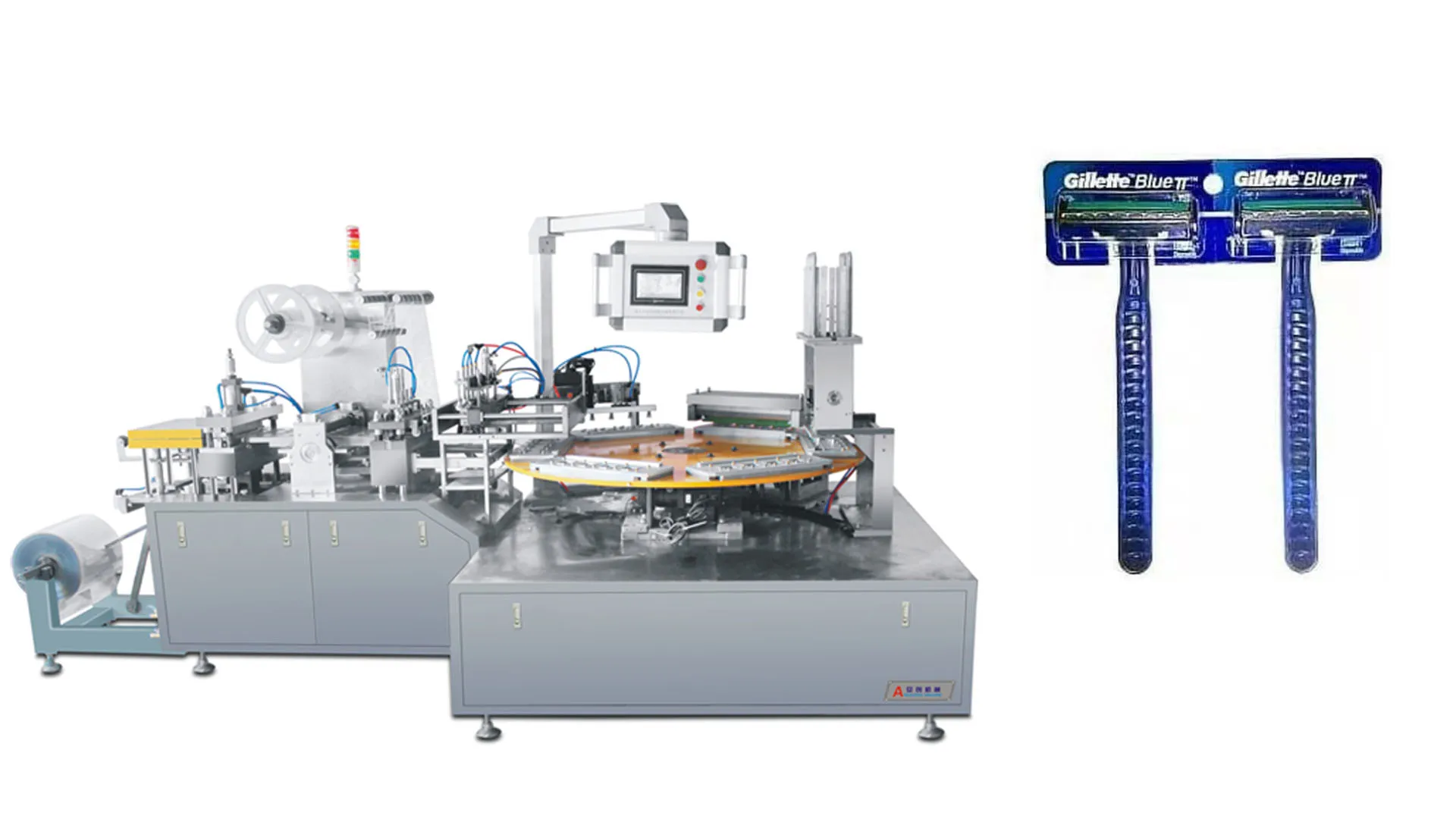 Semi Auto Sim Card Blister Packing Machine Buy Sim Card Packing
