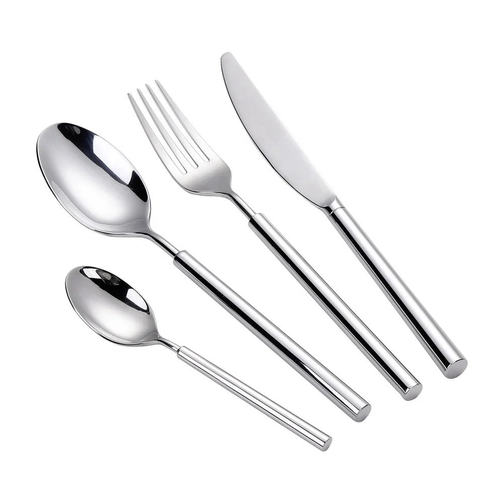 High Quality OEM Home Party Restaurant Silverware Stainless Steel