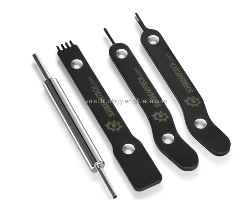 4 Pcs/set Psu Molex Extractor Tool Kit (sleeving Tool) Buy Computer