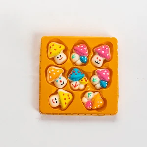 Hot Sale Assorted Mixed Color Fruity Flavor Cotton Candy Marshmallow