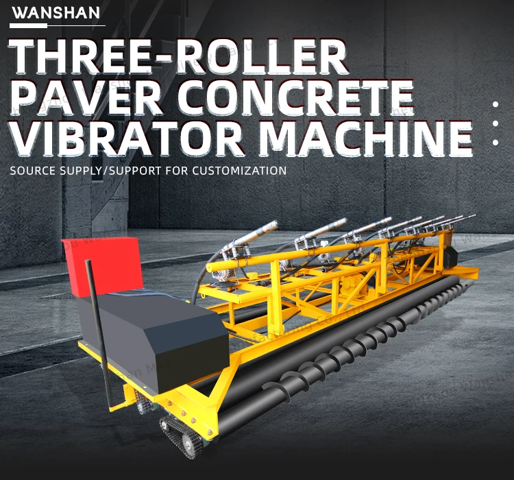 Asphalt Vibratory Roller Paver Brick Layer Concrete Kerb Making Machine ...