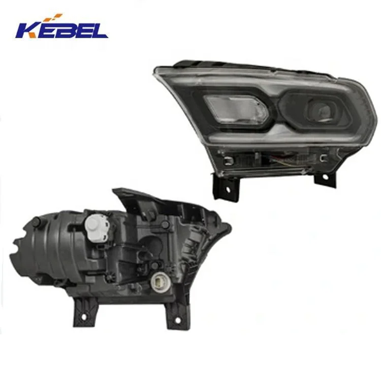 Ensemble de phares LED haute performance pour Dodge Durango 2021-2024, optique avancée, montage direct, étanche, certifié OEM