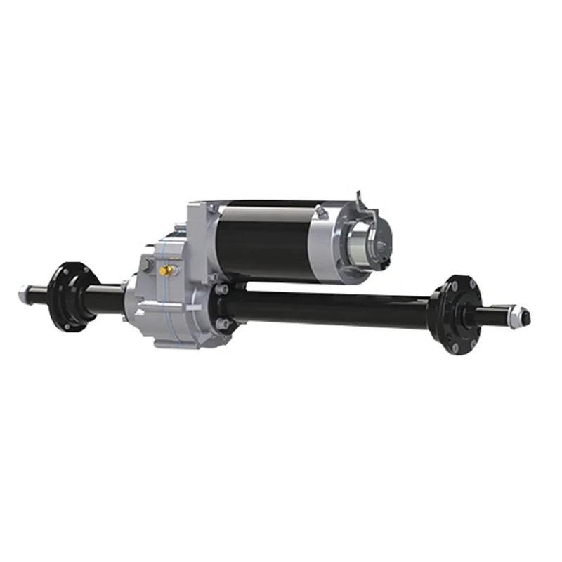 Factory Directly Supply Brushed Dc 0.8kw 24v 5000rpm Electric Transaxle