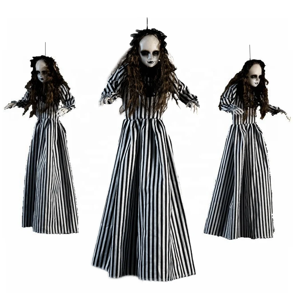 ハロウィーンの死の日のお化け屋敷パーティーの壁の装飾のための22