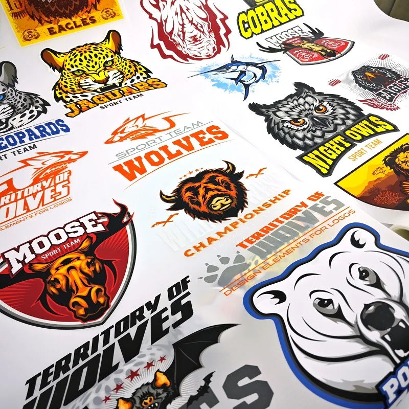 DTF Heat Transfer Cartoon Design DTF Digital Printing Custom Ready to ...