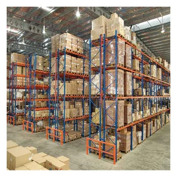 Customized Adjustable Selective Heavy Duty Pallet Shelf Steel Metal Warehouse Storage Rack for Industrial Solutions