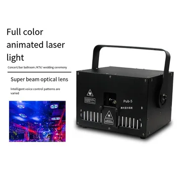 Professional stage lighting Laser RGB 5W 6W DISCO Laser Disco Club