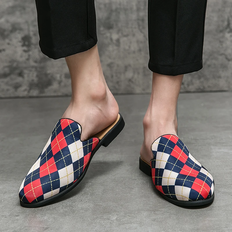 Men's Casual Slippers Comfort Style Combined - Main Image