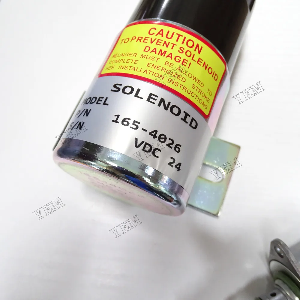 For Cat Solenoid Valve 165-4026 Engine Spare Parts