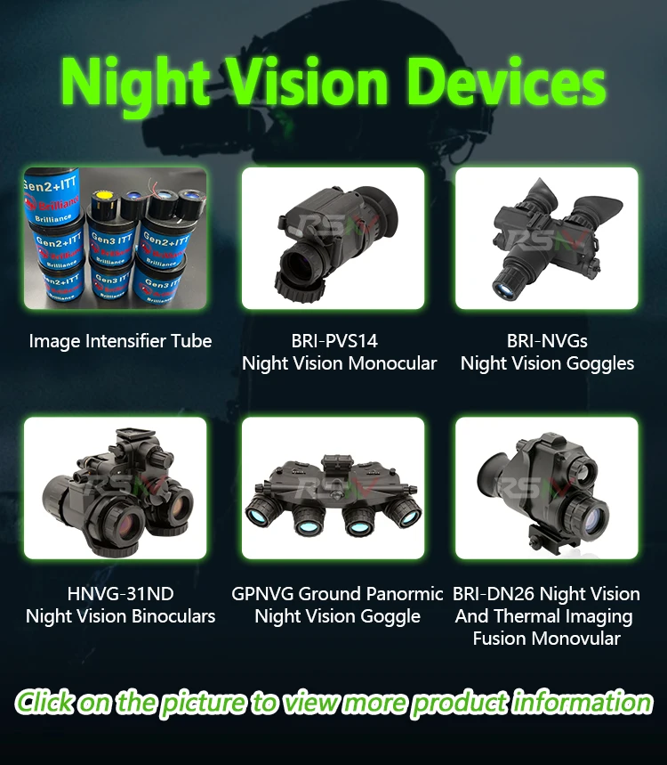 Russian Image Intensifier Tubes Super Gen2 Night Vision Pvs14 Pvs31
