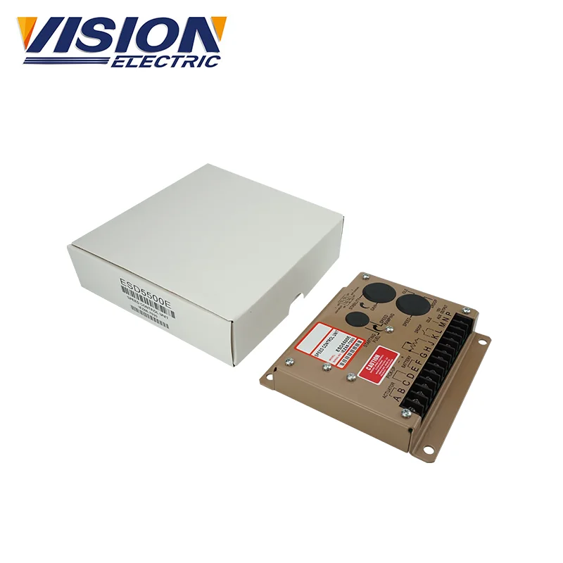 Hottest Governor ESD5500E Diesel Generators Engine Speed Control