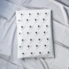 White mailer (this link for 1 side 1 color logo printed)