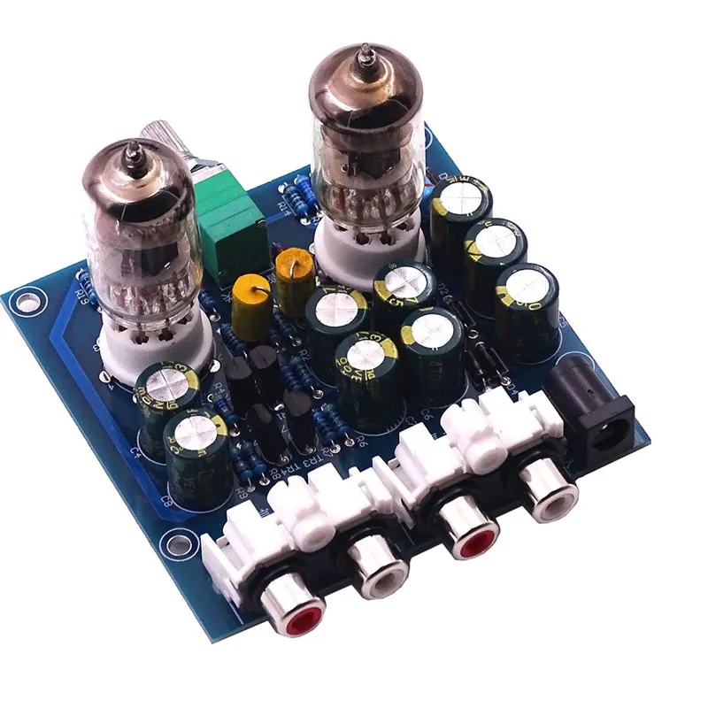 Rds Di Elettronica-6j1 Tubo Febbre Pre Bordo Amplificatore Per Cuffie  Buffer Kit Fai Da Te Modulo - Buy Fm Rds Radio,Modulo Di Bordo  Amplificatore In Classe D,Cuffie Buffer Kit Fai Da Te