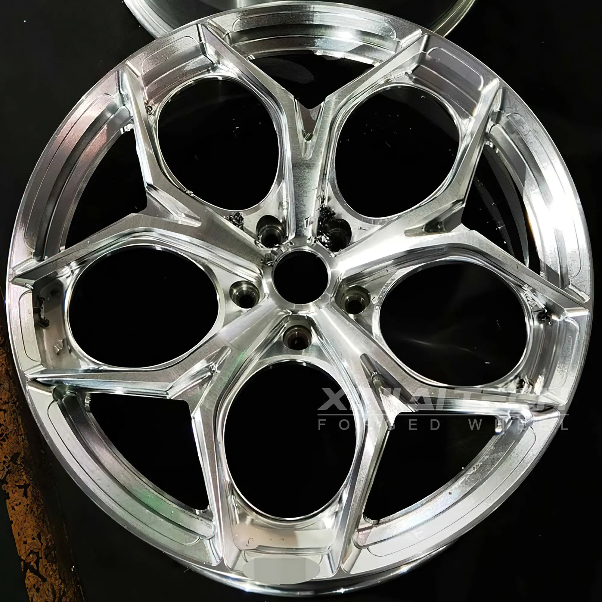 XL Forged Monoblock Car Rim 17-22 Inch 5x112 5x114.3 5x120 for Mercedes E Class Audi RS4 RS6 BMW M2 M4 Deep Concave Forged Wheel - Image 3