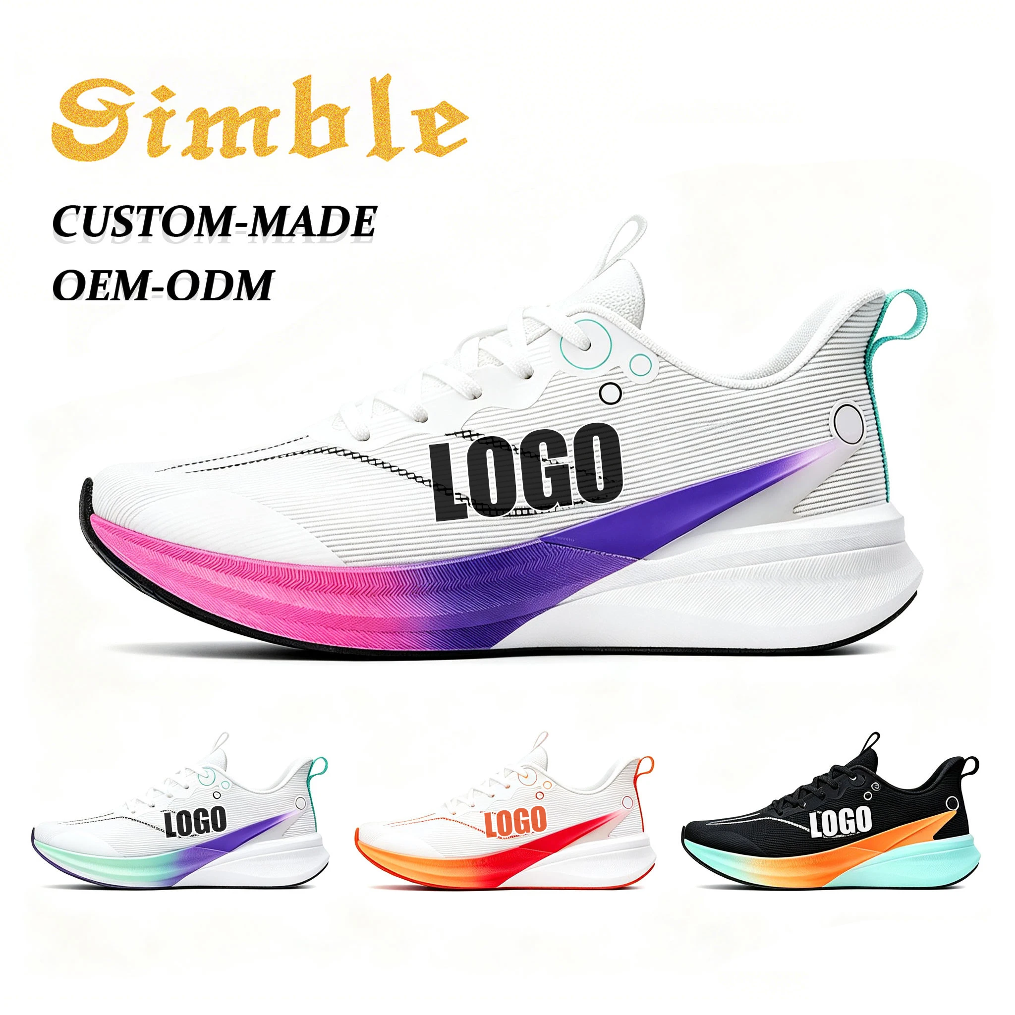 Best Selling Fashion Men's Sneaker Manufacturer Casual Walking Style Sports Running Shoes Zapatos De Hombre