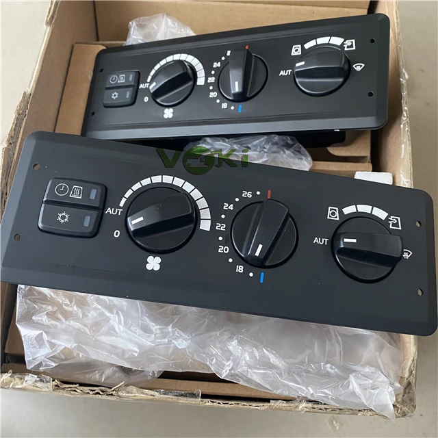 Loader Forklift Control Panel With Knob For L45h & L50h - Oem