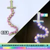 28cm colorful luminous sword whip