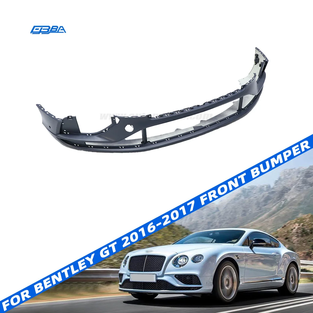 Mga Bahagi ng Katawan ng Saseri: Abong Harapang Bumper ng Kotse para sa Bentley GT (2016–2017)