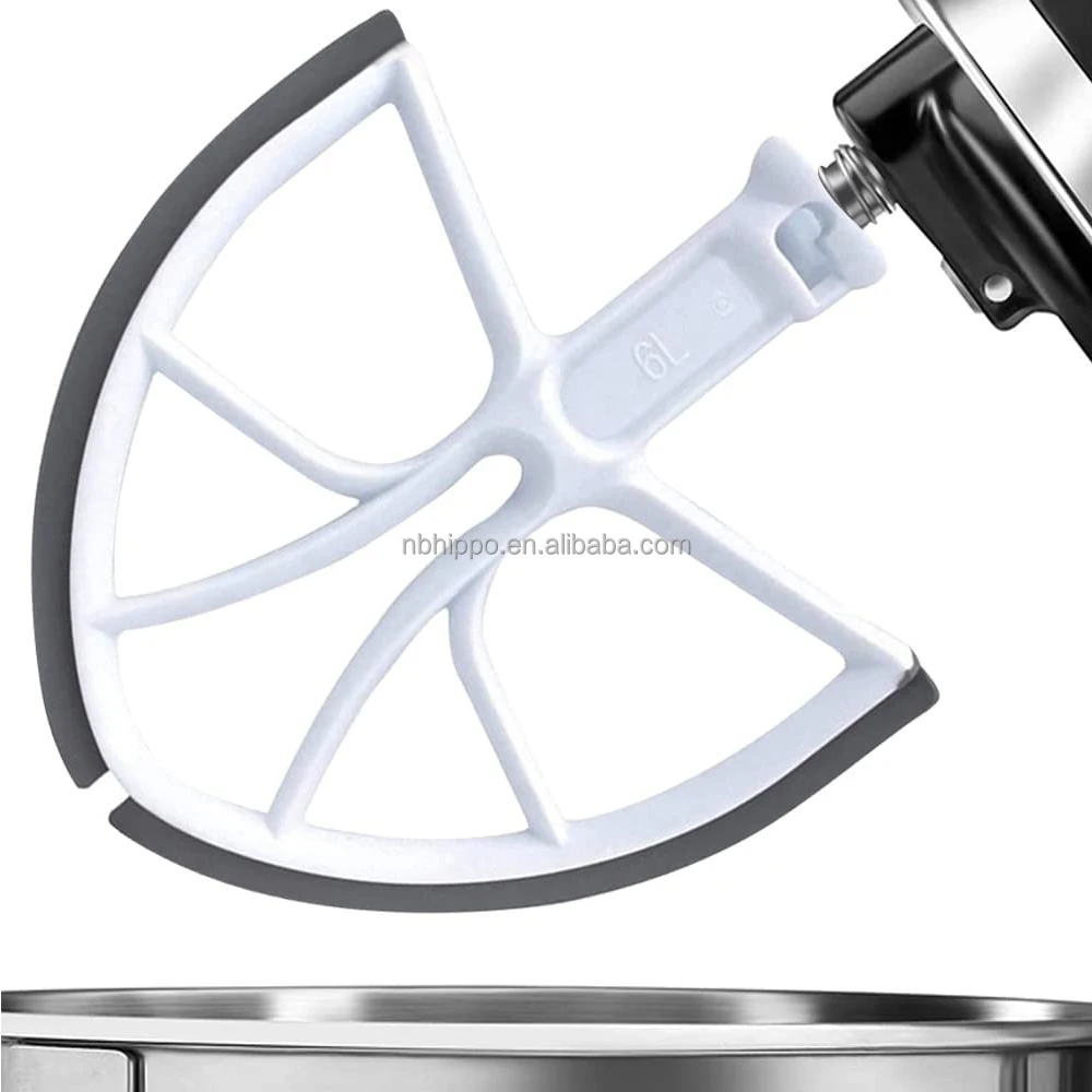 6 quart kitchen-aid mixer attachments, flex