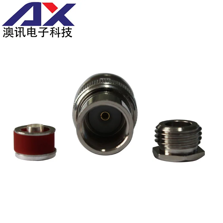 product bnc j3 manufacturer supply 50ohm five piece set assembly type bnc male coaxial connector for rg58 cable-1