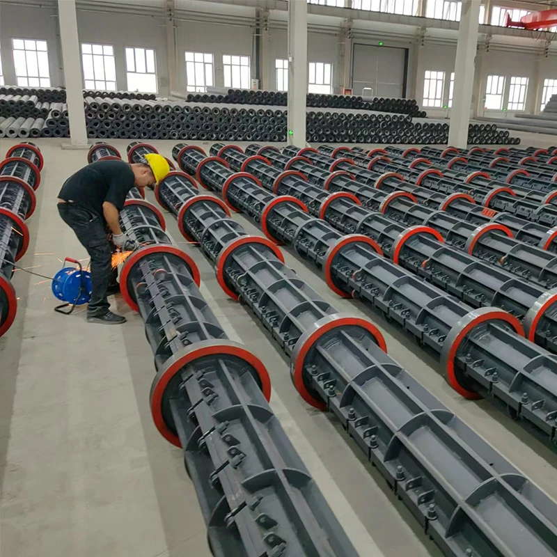 Hot Product Concrete  Centrifugal Machine Used to Make Electric Concrete Pole Make Concrete Pole Mold