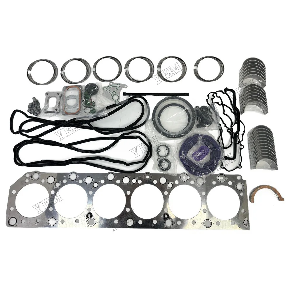 Overhaul Re-ring Kit Compatible for Volvo D12Ds Agriculturals Engine Parts Manufacturer