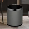 14L French Wicker Grey with Silver Ring