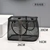 Black short style [26*16*20CM]