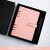 Coffret cadeau costume rose