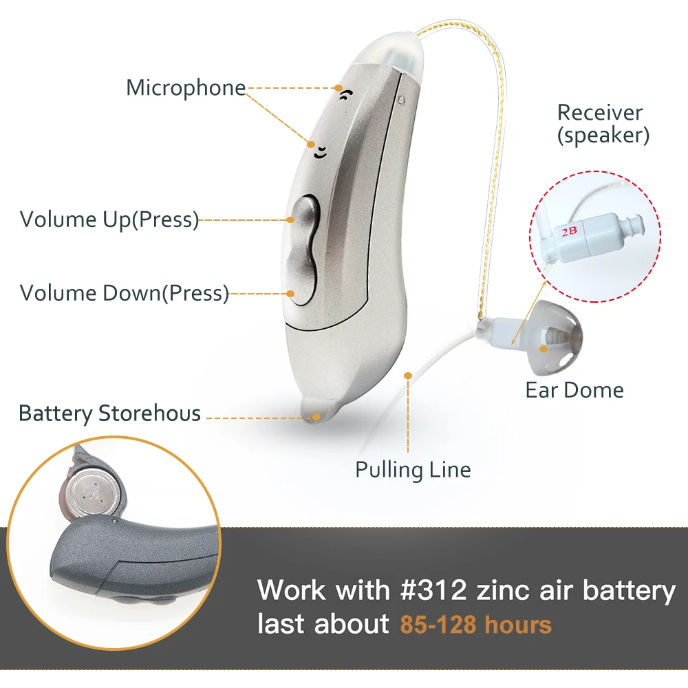 【アプリを】 Mirasing Manufacturers Bte Bluetooth Ear Hearing Aids For Deaf
