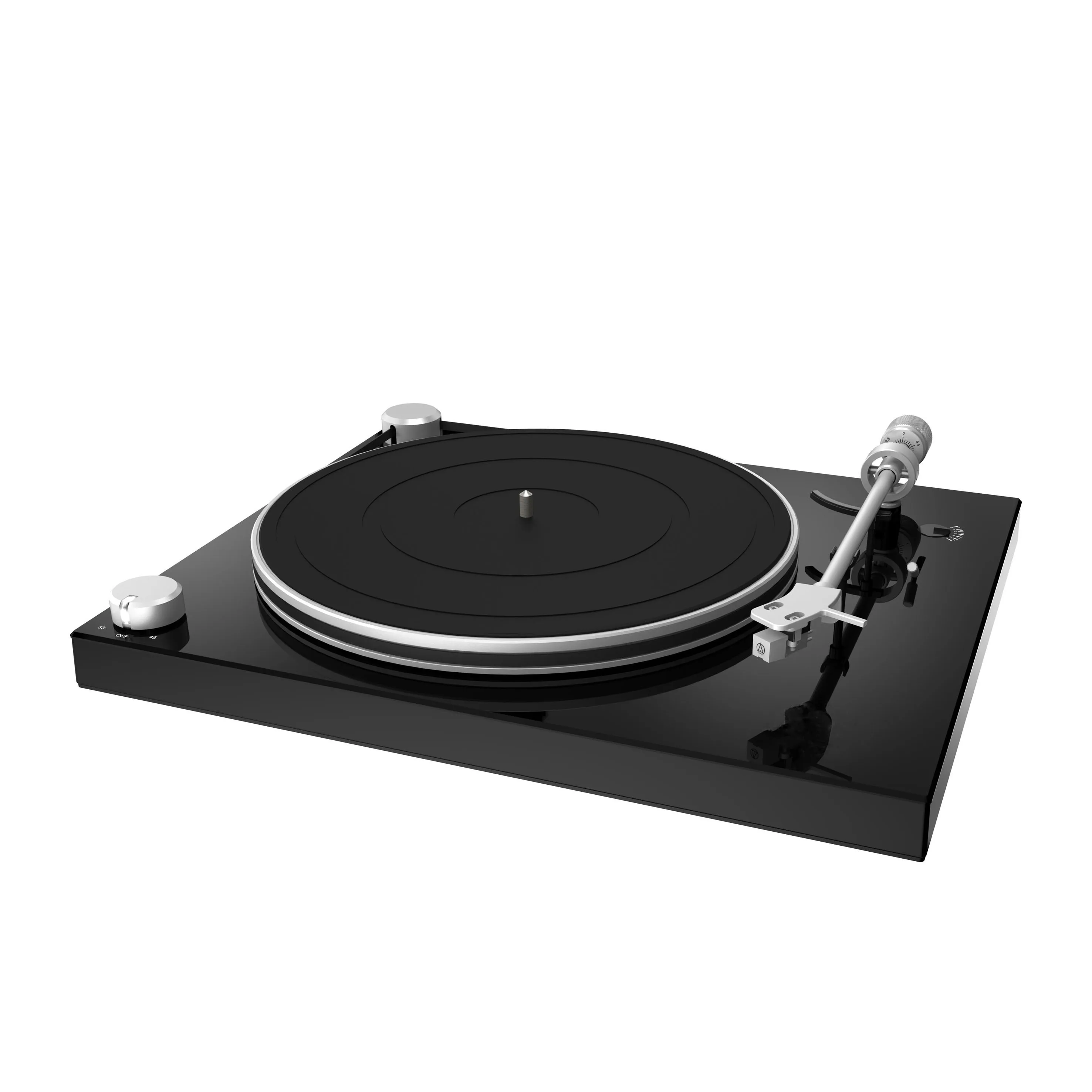 Retro Classical Audio Pro Turntable Player USB Vinyl Record Player